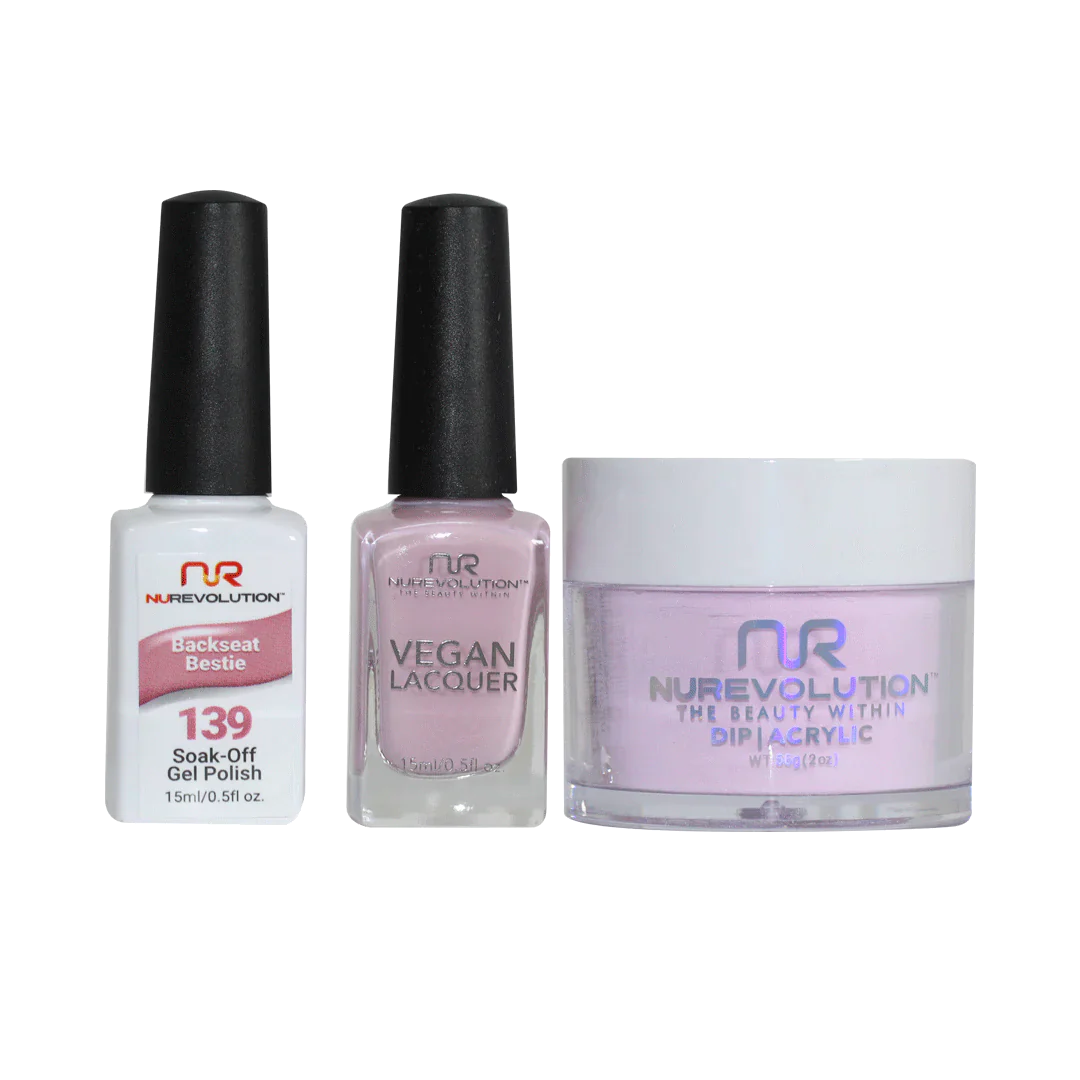 NuRevolution Trio set 139 Backseat Bestie