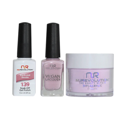 NuRevolution Trio set 139 Backseat Bestie