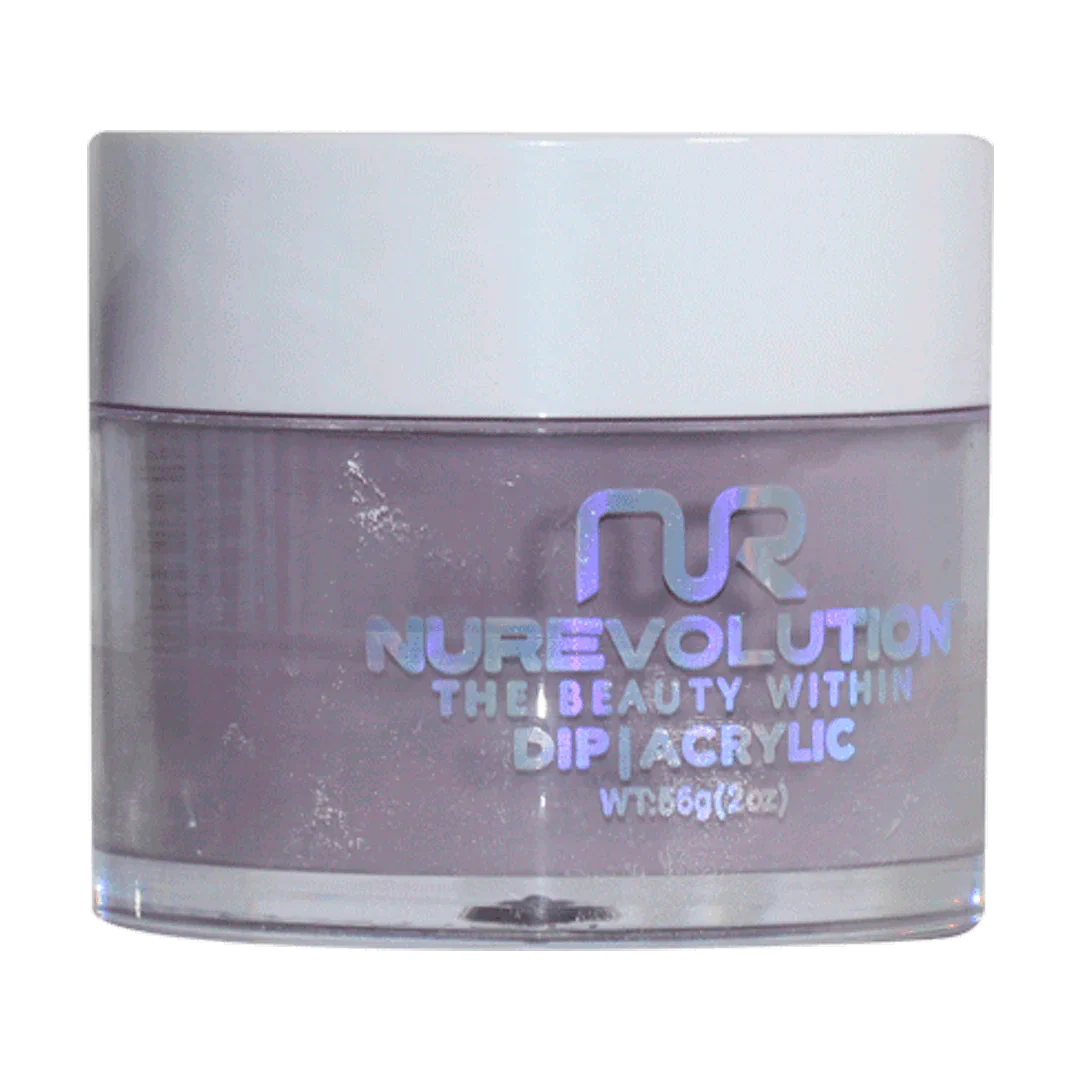 NuRevolution Trio Dip/Acrylic Powder 141 Cocoa Butter Kisses