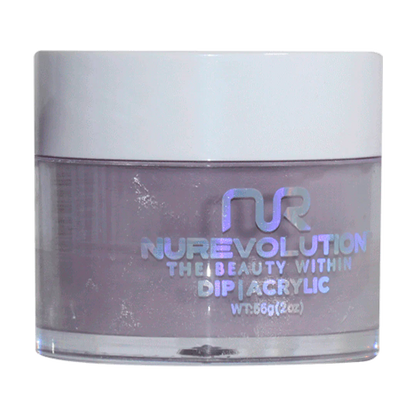 NuRevolution Trio Dip/Acrylic Powder 141 Cocoa Butter Kisses