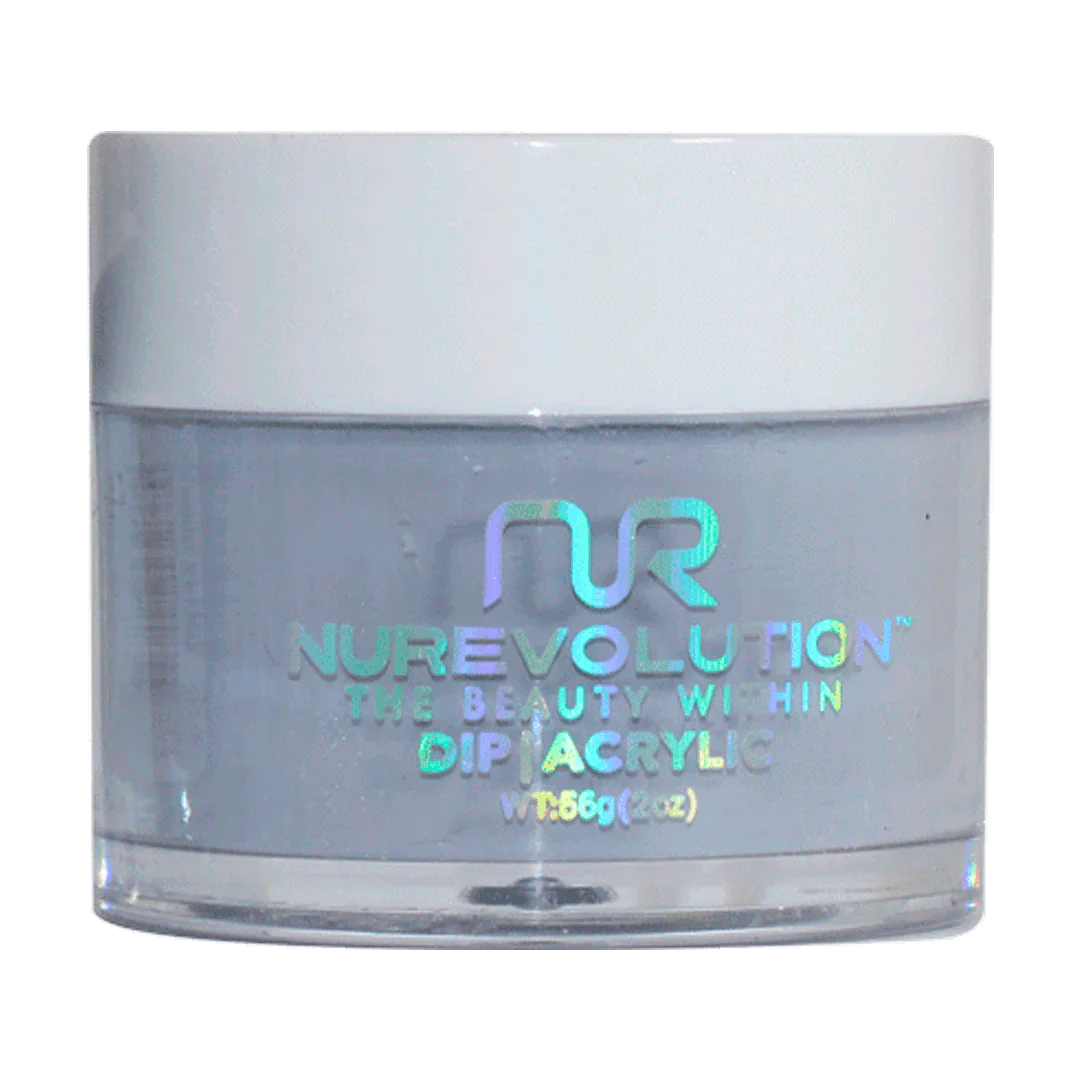 NuRevolution Trio Dip/Acrylic Powder 142 Slate