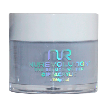 NuRevolution Trio Dip/Acrylic Powder 142 Slate