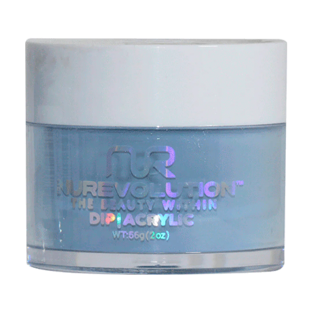 NuRevolution Trio Dip/Acrylic Powder 143 Midnight City