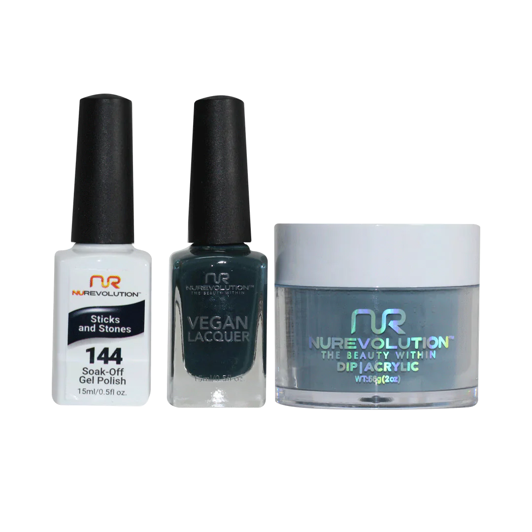 NuRevolution Trio set 144 Stick And Stone