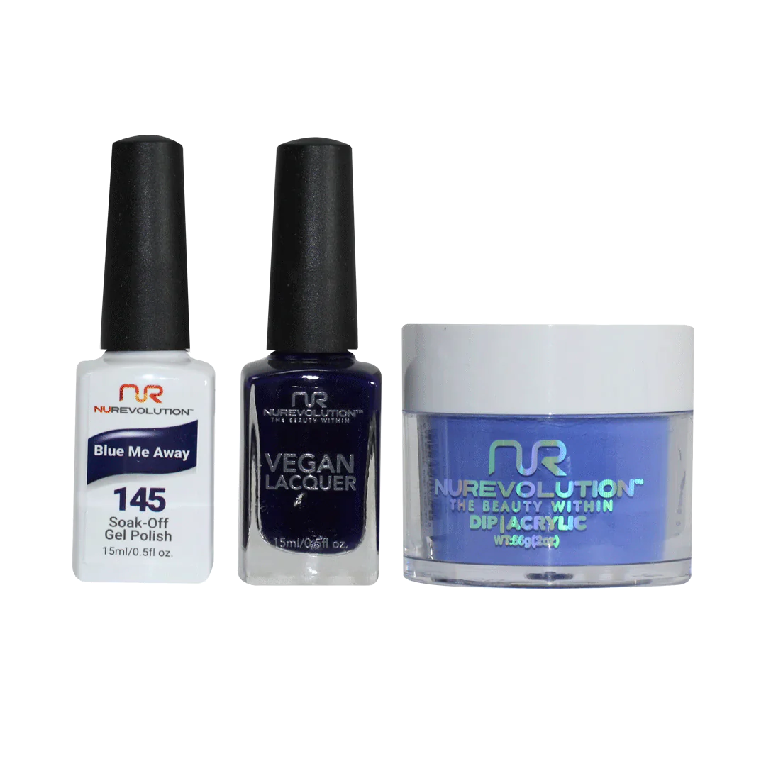 NuRevolution Trio set 145 Blue Me Away