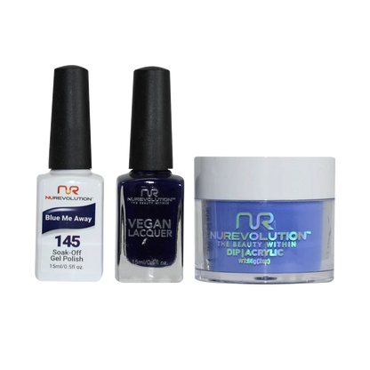 NuRevolution Trio set 145 Blue Me Away