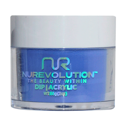 NuRevolution Trio Dip/Acrylic Powder 145 Blue Me Away