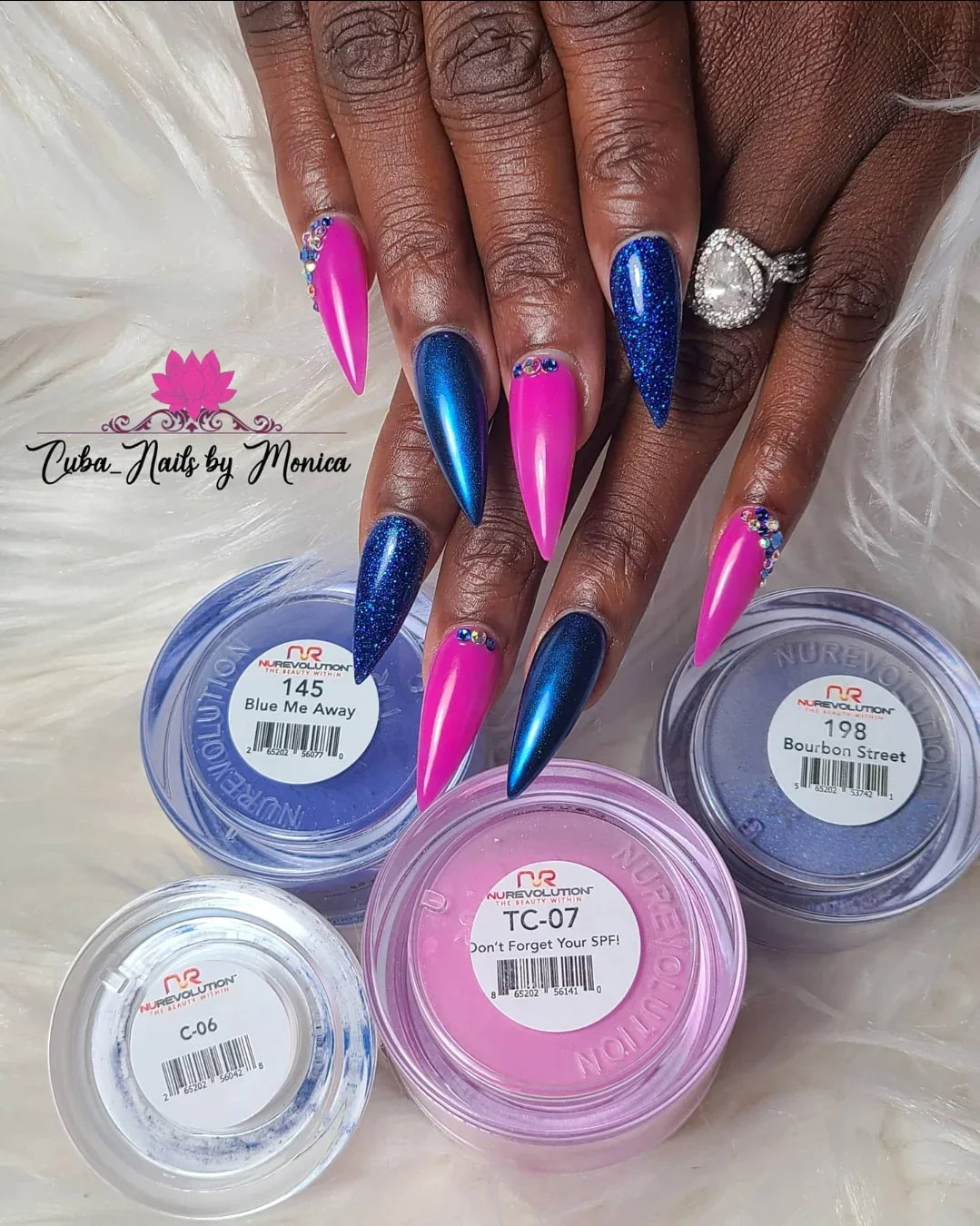 NuRevolution Trio set 145 Blue Me Away