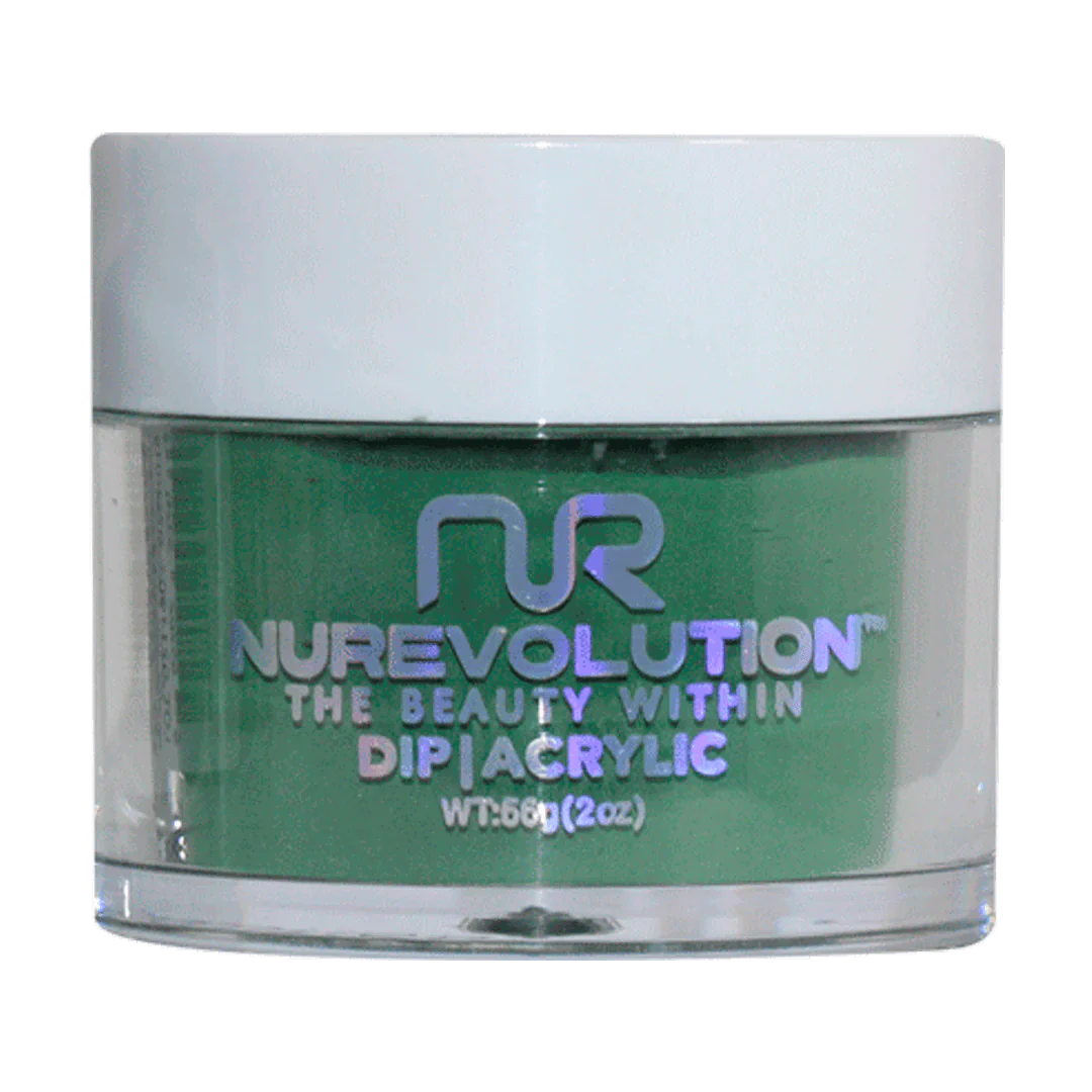 NuRevolution Trio Dip/Acrylic Powder 146 Evergreen