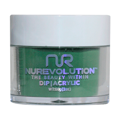 NuRevolution Trio Dip/Acrylic Powder 146 Evergreen