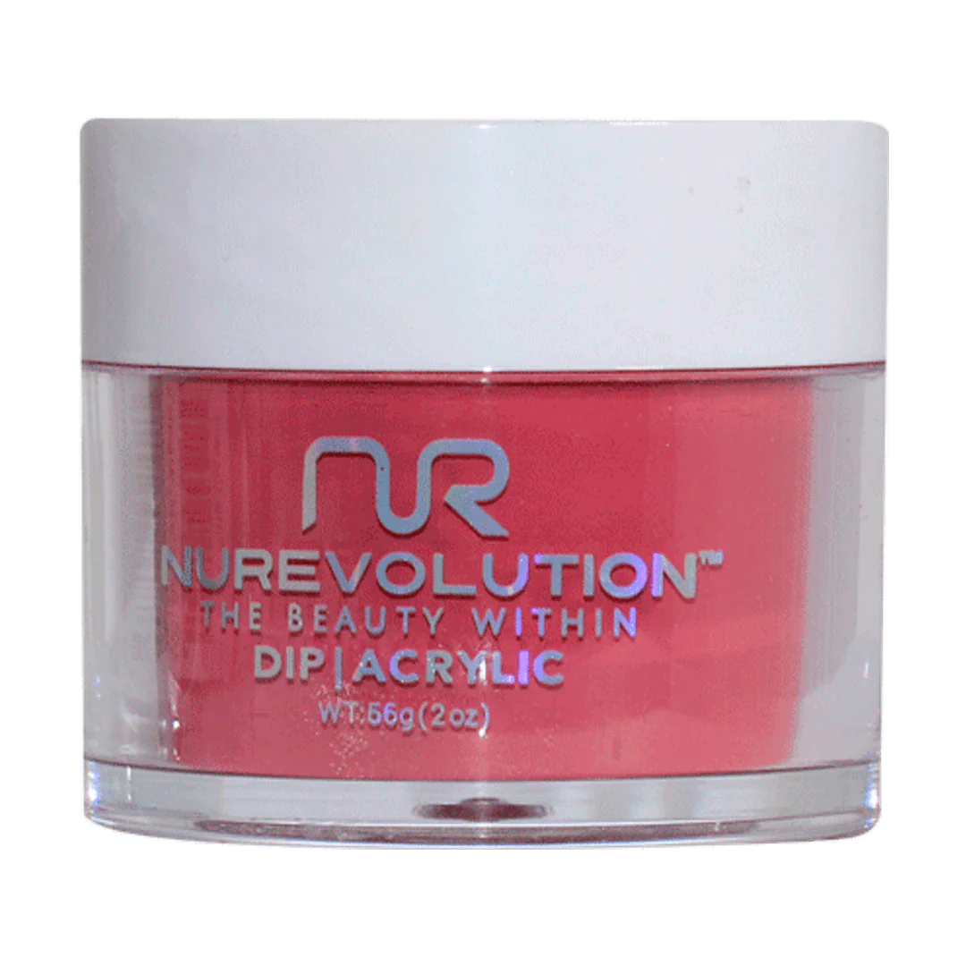 NuRevolution Trio Dip/Acrylic Powder 147 Ring the Alarm