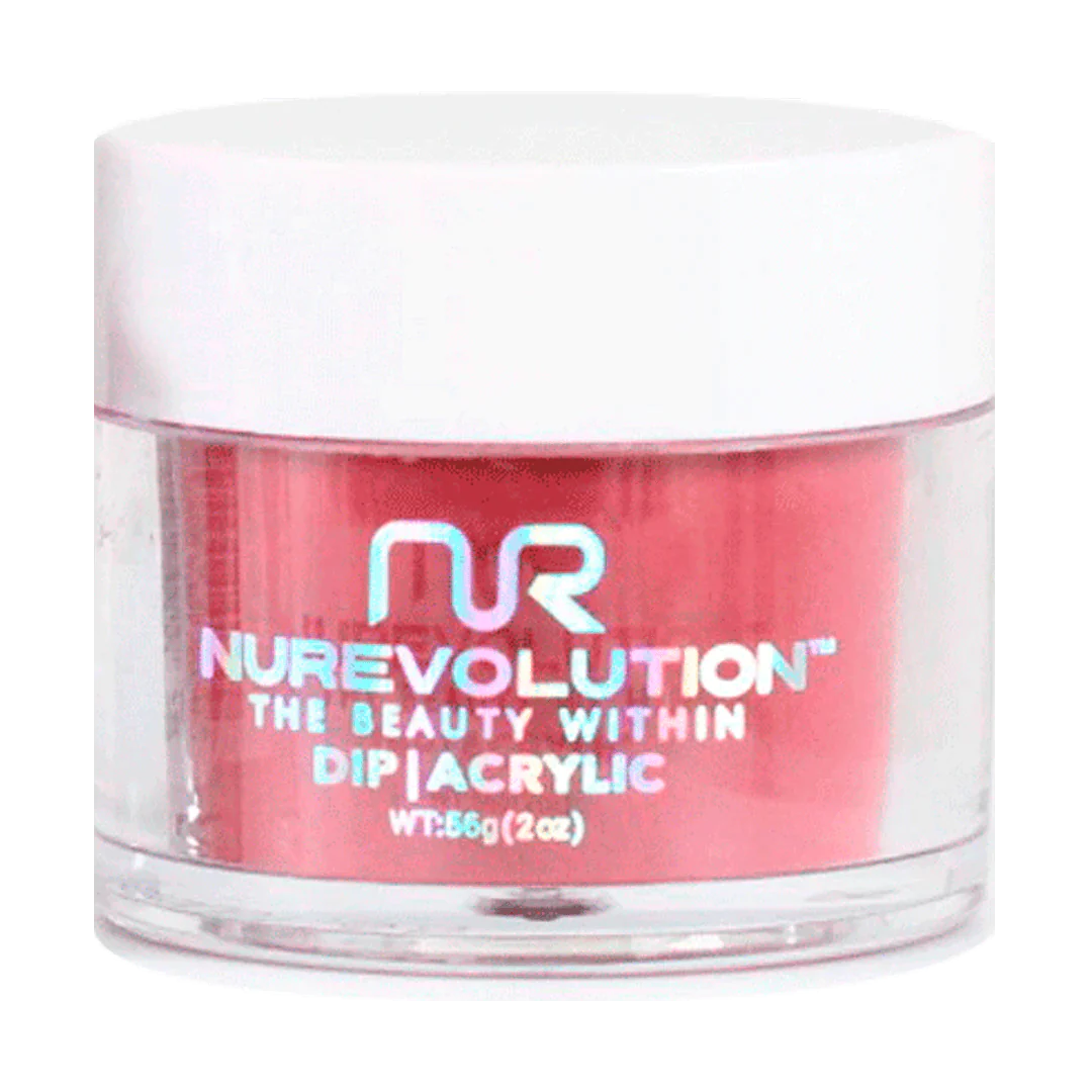 NuRevolution Trio Dip/Acrylic Powder 148 Bed of Roses