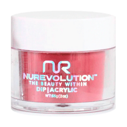 NuRevolution Trio Dip/Acrylic Powder 148 Bed of Roses