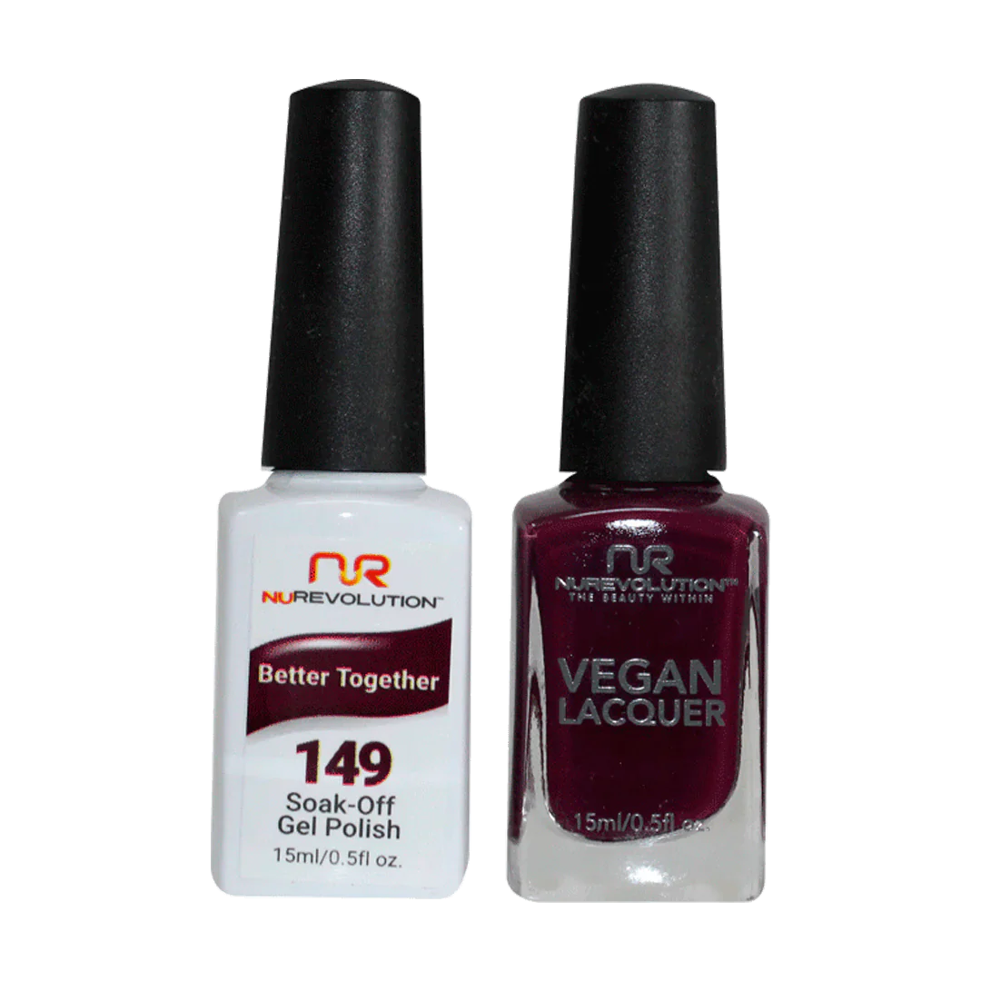 NuRevolution Trio Duo Gel &amp; Lacquer 149 Better Together