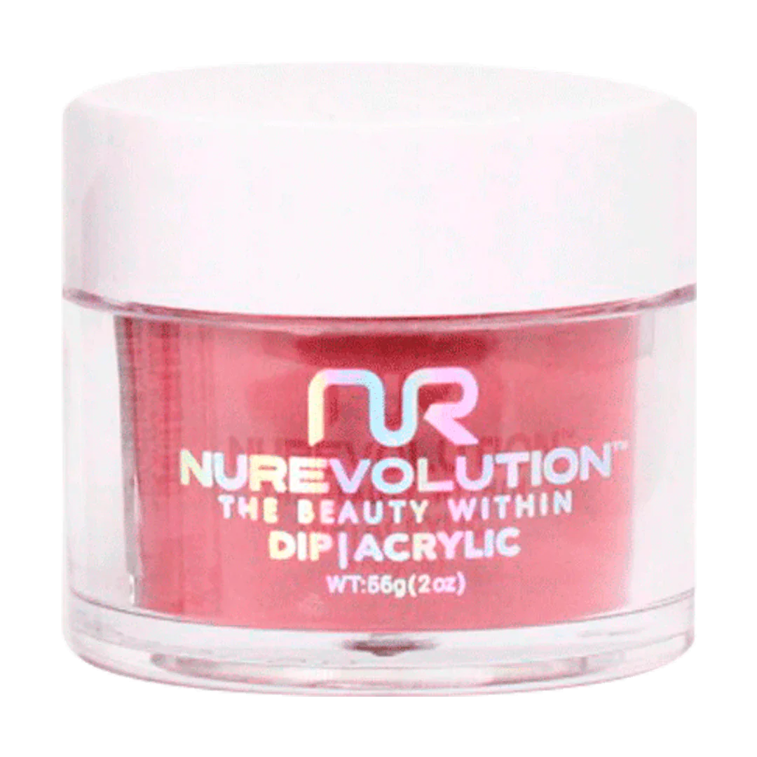 NuRevolution Trio Dip/Acrylic Powder 150 Cherry Harvest