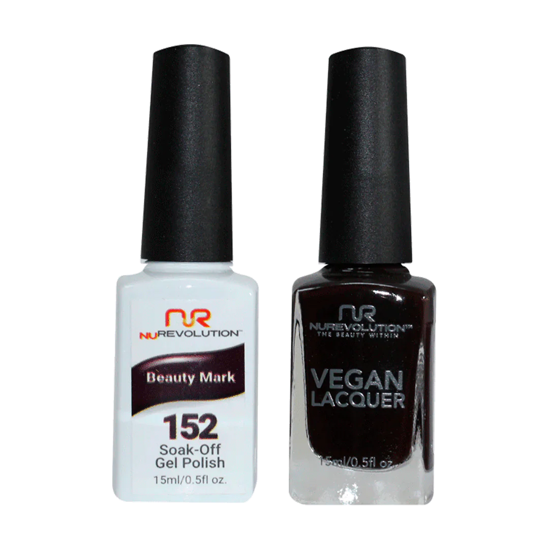 NuRevolution Trio Duo Gel &amp; Lacquer 152 Beauty Mark