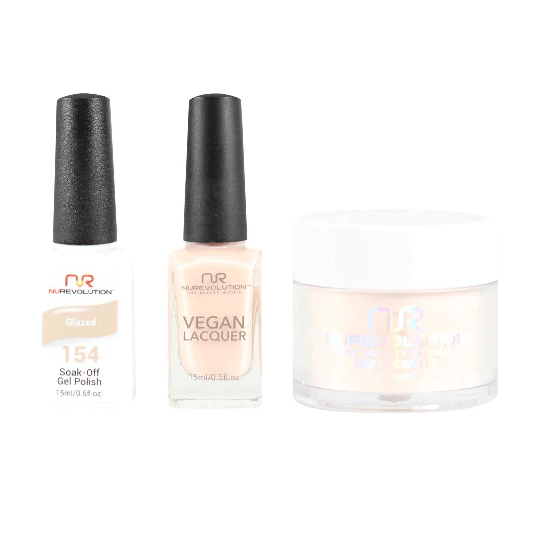 NuRevolution Trio set 154 Glazed