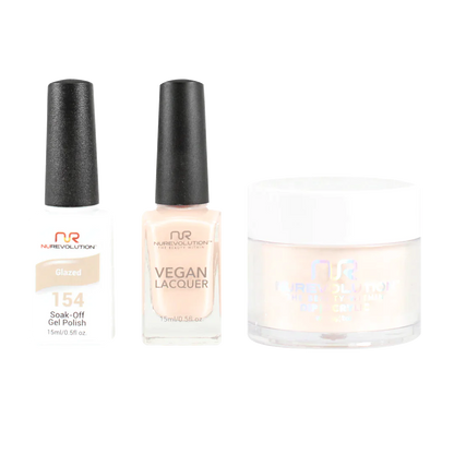 NuRevolution Trio set 154 Glazed