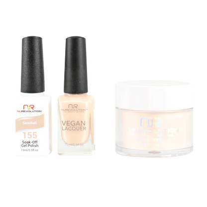 NuRevolution Trio set 155 Seashell