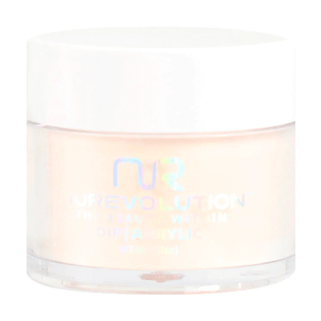 NuRevolution Trio Dip/Acrylic Powder 155 Seashell