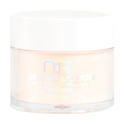 NuRevolution Trio Dip/Acrylic Powder 155 Seashell