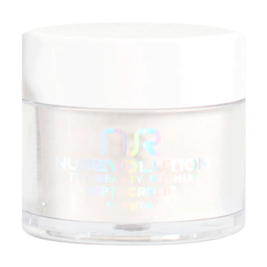 NuRevolution Trio Dip/Acrylic Powder 156 Clarity