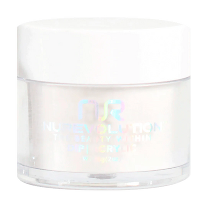 NuRevolution Trio Dip/Acrylic Powder 156 Clarity