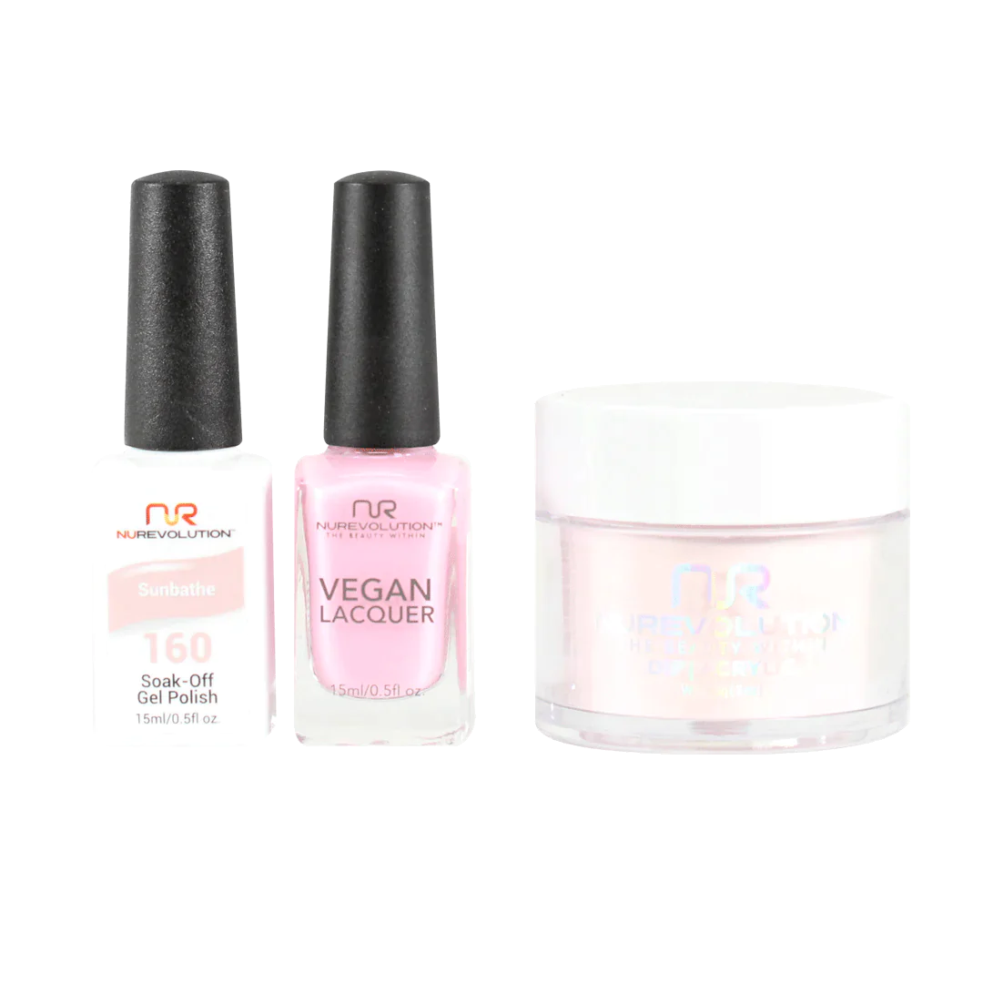 NuRevolution Trio set 160 Sunbathe