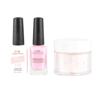 NuRevolution Trio set 160 Sunbathe