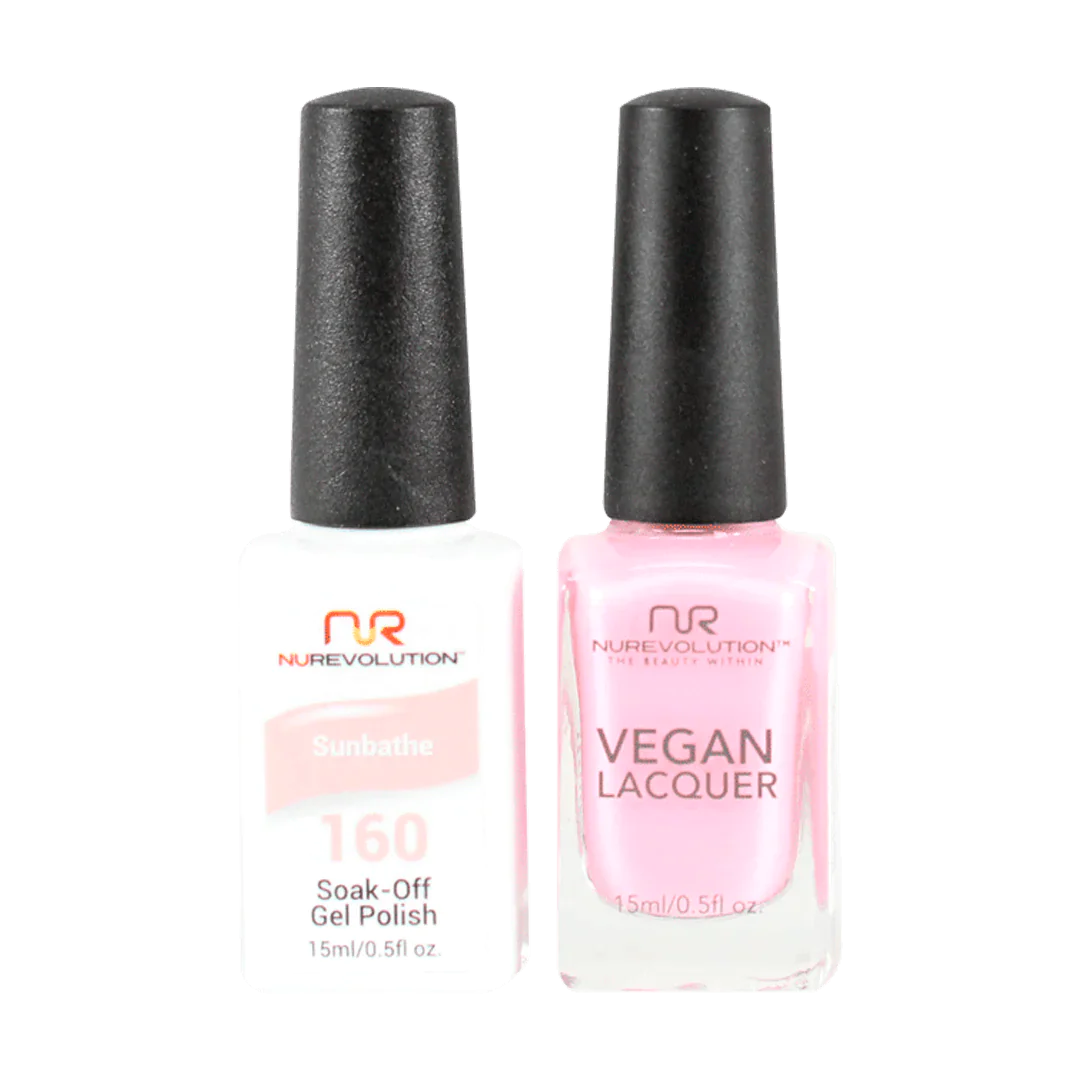 NuRevolution Trio Duo Gel &amp; Lacquer 160 Sunbathe