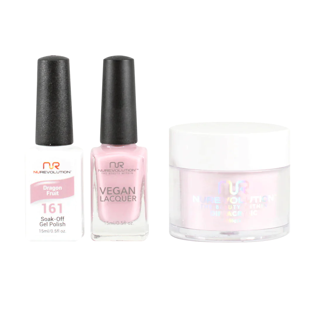 NuRevolution Trio set 161 Dragon Fruit