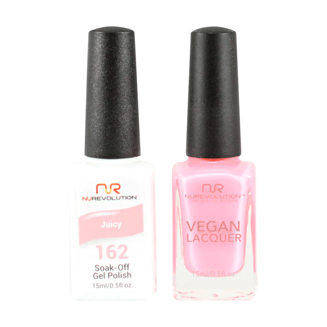 NuRevolution Trio Duo Gel &amp; Lacquer 162 Juicy