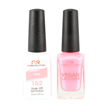 NuRevolution Trio Duo Gel &amp; Lacquer 162 Juicy