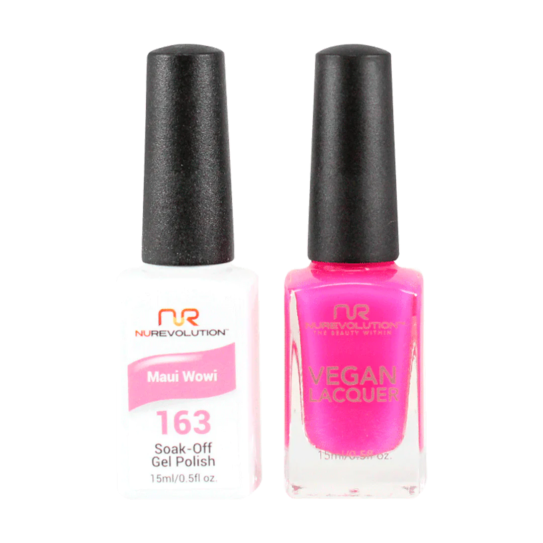 NuRevolution Trio Duo Gel &amp; Lacquer 163 Maui Wowi