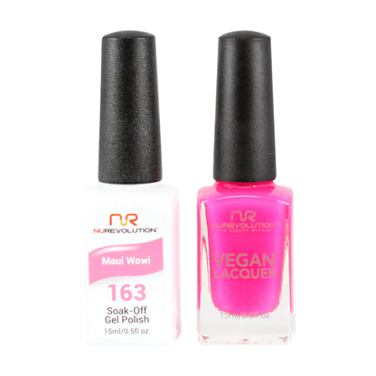 NuRevolution Trio Duo Gel &amp; Lacquer 163 Maui Wowi