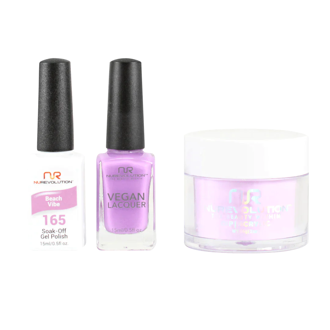 NuRevolution Trio set 165 Peach Vibe