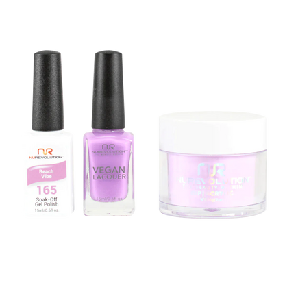 NuRevolution Trio set 165 Peach Vibe