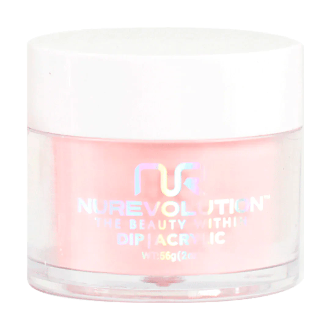 NuRevolution Trio Dip/Acrylic Powder 166 Got Lei&