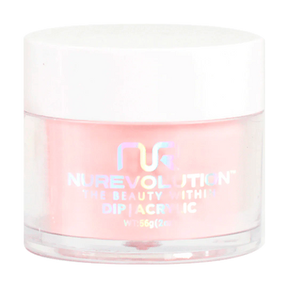 NuRevolution Trio Dip/Acrylic Powder 166 Got Lei&