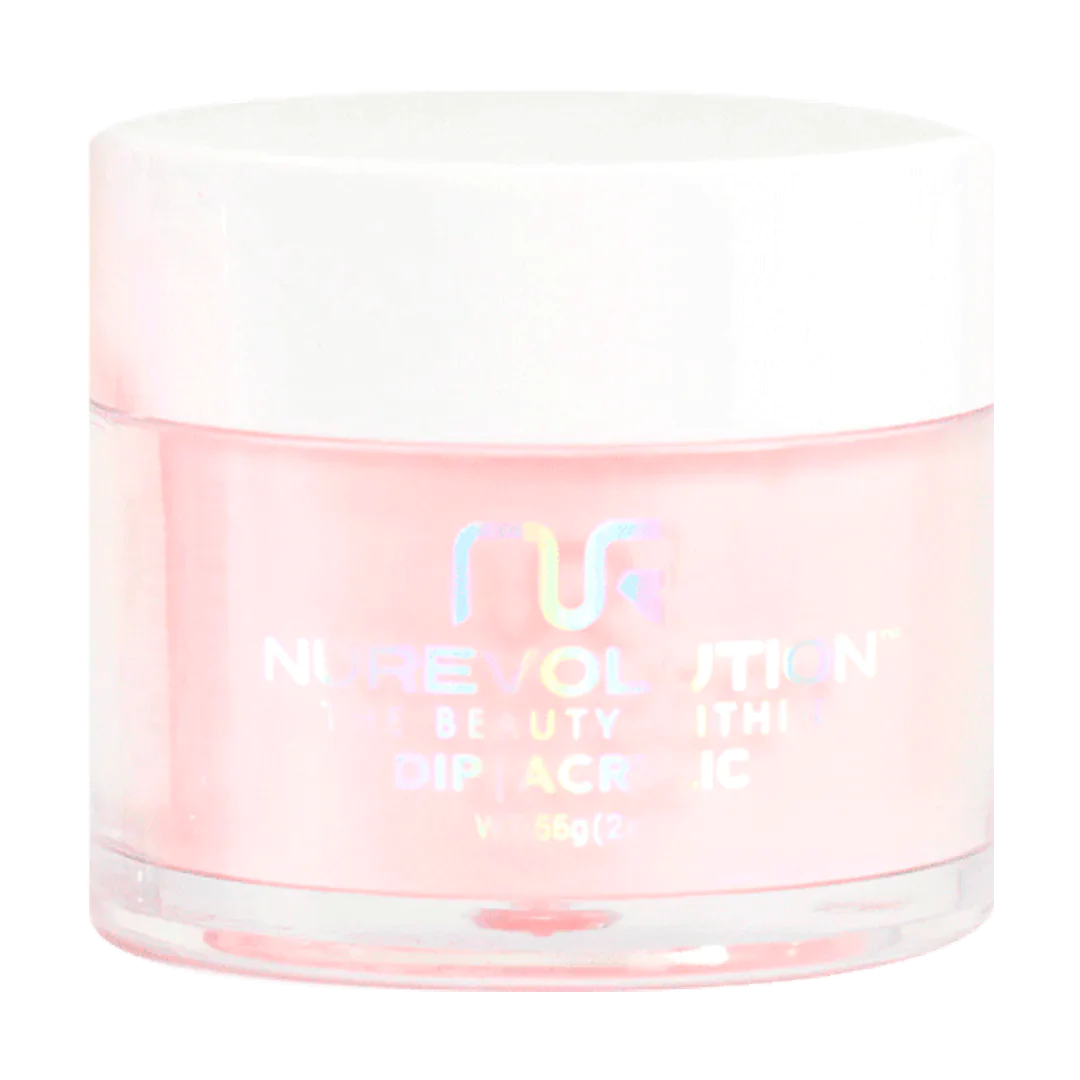 NuRevolution Trio Dip/Acrylic Powder 167 Guava