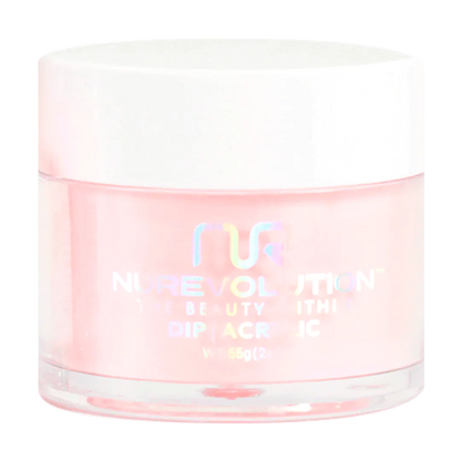 NuRevolution Trio Dip/Acrylic Powder 167 Guava