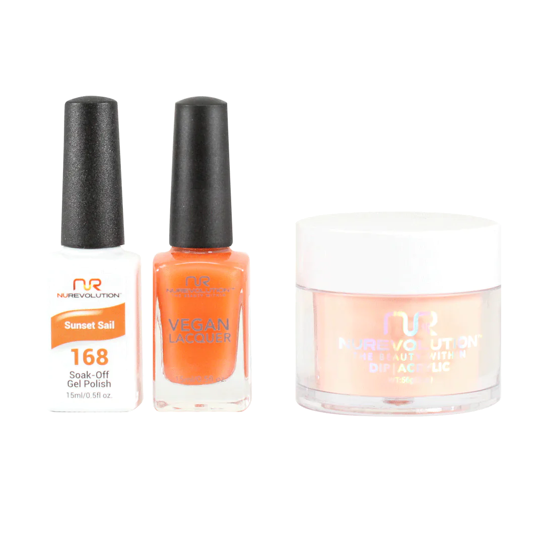 NuRevolution Trio set 168 Sunset Sail