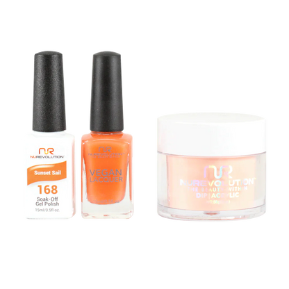 NuRevolution Trio set 168 Sunset Sail