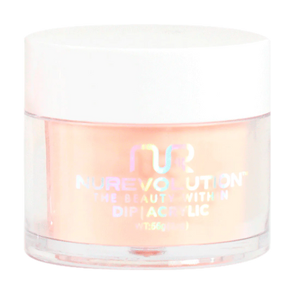 NuRevolution Trio Dip/Acrylic Powder 168 Sunset Sail