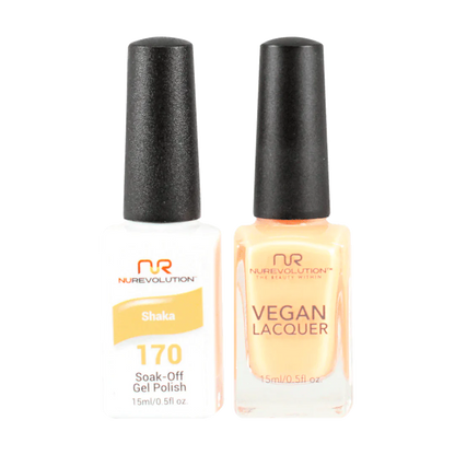 NuRevolution Trio Duo Gel &amp; Lacquer 170 Shaka