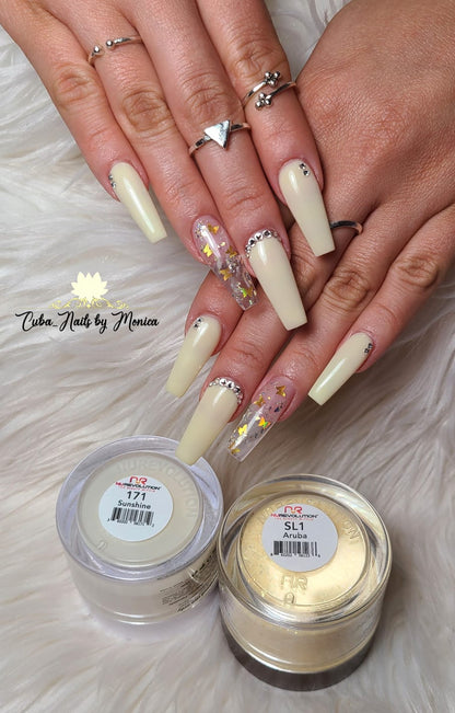 NuRevolution Trio Dip/Acrylic Powder 171 Sunshine