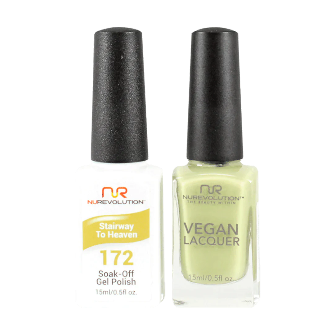 NuRevolution Trio Duo Gel &amp; Lacquer 172 Stairway to Heaven