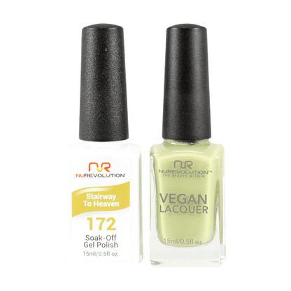 NuRevolution Trio Duo Gel &amp; Lacquer 172 Stairway to Heaven