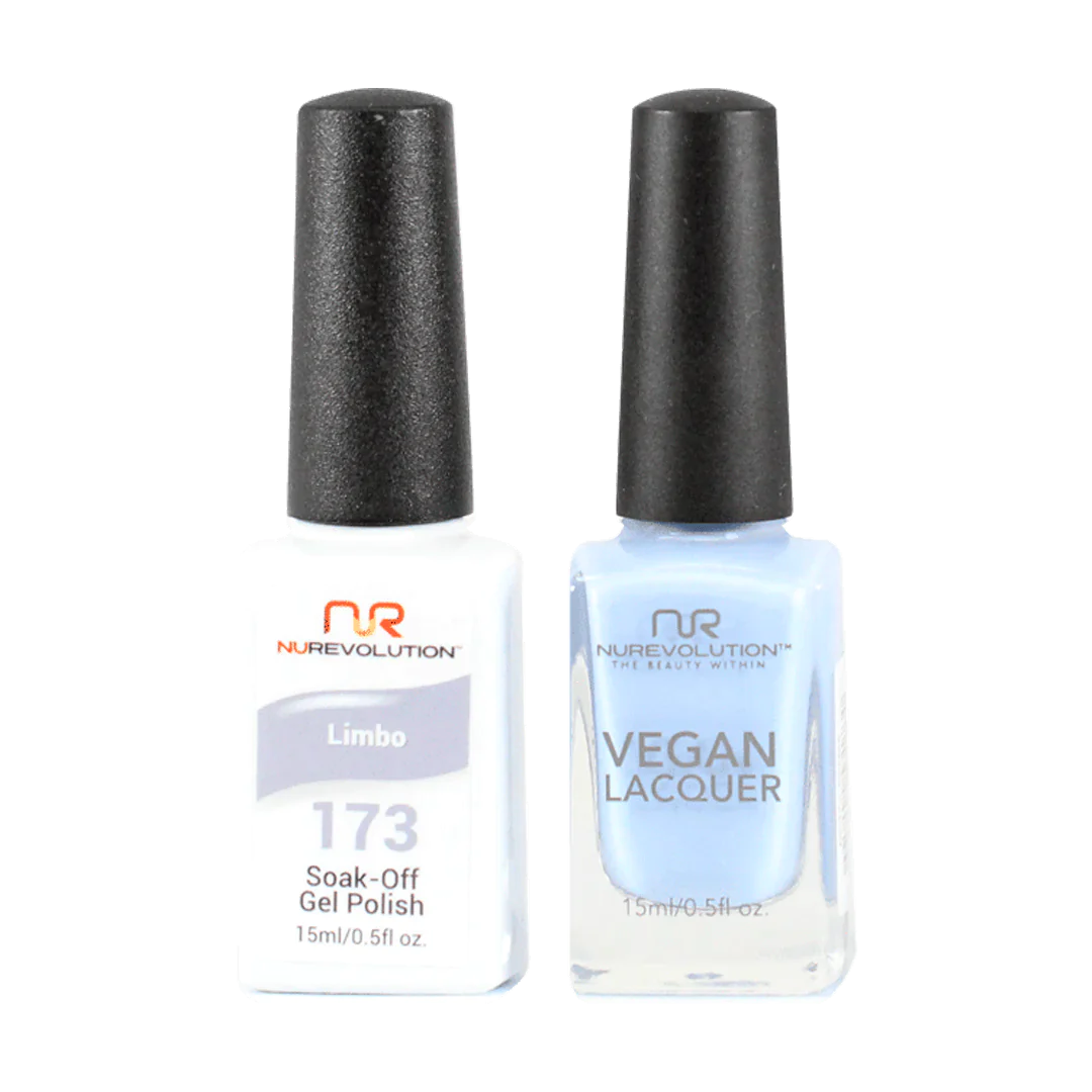 NuRevolution Trio Duo Gel &amp; Lacquer 173 Limbo