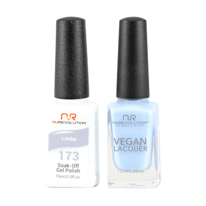 NuRevolution Trio Duo Gel &amp; Lacquer 173 Limbo